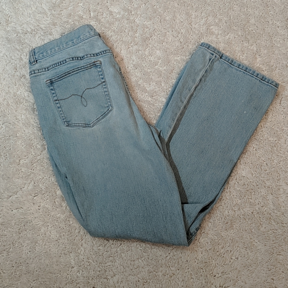Ralph Lauren/Lauren Jeans Co. Straight Leg Jeans